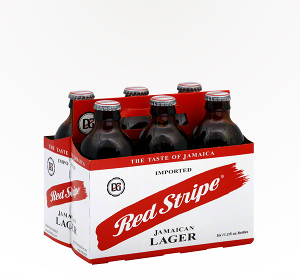 Red Stripe Lager