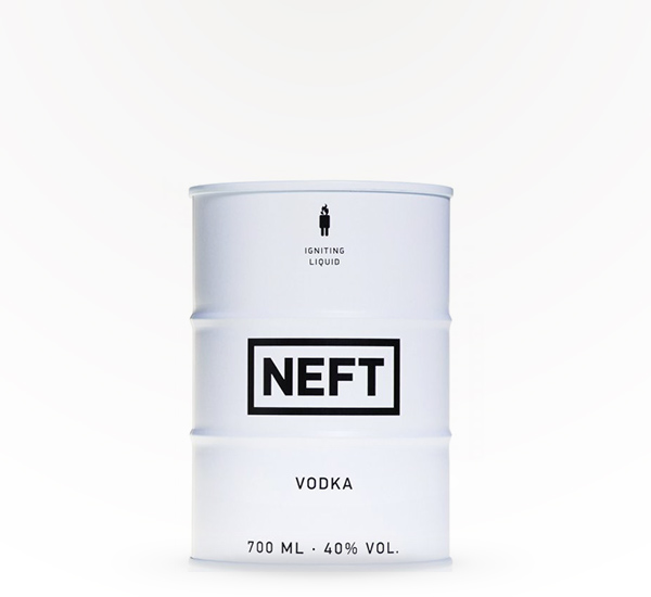 Neft White Barrel