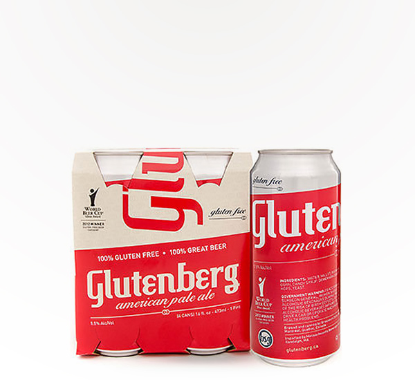 Glutenberg Gluten Free Pale Ale Delivered Near You Saucey