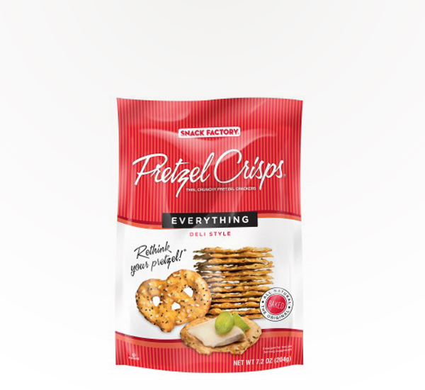 Pretzel Crisps Everything Delivered Near You Saucey